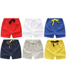 Summer Children Shorts Cotton Shorts For Boys Girls Brand Shorts Toddler Panties Kids Beach Short Sports Pants Baby Clothing 2024 - buy cheap