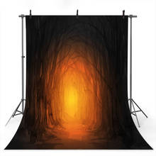 Mocsicka  Abstract Backdrop for Photography Mysterious Ray Photo Background Halloween Party Banner Decoration Backdrops 2024 - buy cheap