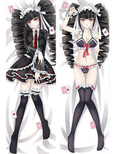 2017 update Anime Danganronpa: Trigger Happy Havoc Celestia Ludenbeck Dakimakura Body Pillow Cover Case Hugging Body Pillowcase 2024 - buy cheap