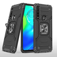 Funda rígida híbrida para Motorola Moto G Stylus G8 Play G8Plus G7 Power, carcasa trasera con armadura de soporte para Moto One, Macro Hyper 2024 - compra barato