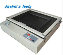 Unidad de exposición al vacío UV, máquina de serigrafía de alta calidad, 50cm x 60cm (20 "x 24") 2024 - compra barato