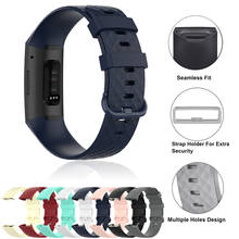 Pulsera para Fit bit Charge 3 4 3SE, correa de silicona, accesorios para reloj inteligente Fit bit Charge 4 3, repuesto 2024 - compra barato