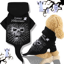 Halloween Dog Costume French Bulldog Novel Small Dog Clothes Winter Chihuahua Coat Pug Puppy Dog Hoodies  Ropa Perro Pet Clothes 2024 - buy cheap