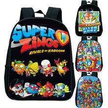 2020 New Children Super Zings Backpack Kindergarten Rucksack Print Primary Schoolbag Superzings Bookbag Child Start School Gift 2024 - buy cheap