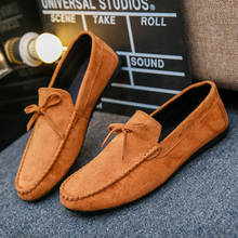 2021Summer Shoes Men Flats Slip On Male Loafers Driving Moccasins Homme Men Casual Shoes Fashion Dress Wedding Footwear 2024 - buy cheap