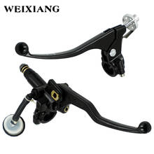 7/8" 22mm Motorcycle Front Push Type Brake Pump Master Cylinder Brake Lever 2024 - buy cheap