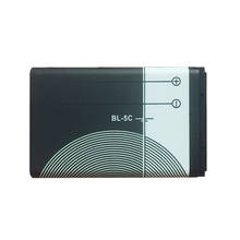 1 шт. BL-5C BL5C BL 5C литий-ионная литиевая батарея 1200 мАч Аккумуляторы для Nokia 1112 1208 1600 2610 2600 n70 n71 2024 - купить недорого