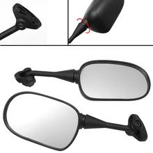 Black Motorcycle Rear View Mirror side mirrors For VFR800 HONDA VFR 800 2002-2008 V-TEC Motorbike Accessories 2024 - buy cheap