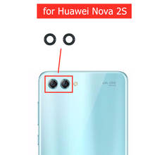 2pcs for Huawei Nova 2S Back Camera Glass Lens Rear Camera Glass with 3M Glue for Huawei Nova 2S Replacement Repair Spare Parts 2024 - buy cheap