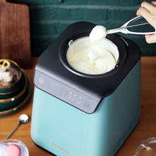 Máquina de sorvete caseiro rápido automática picolé de 1,2l máquina de sorvete diy picolé 2024 - compre barato