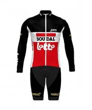 2020 Lotto Soudal  Team Bodysuit Summer Cycling LONG Jersey Sets Bicycle Clothing MTB Maillot Ropa Ciclismo 2024 - buy cheap