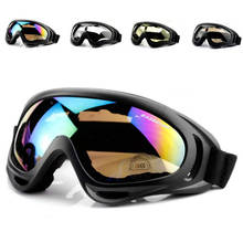 Super Tenacity Motorcycle Goggles Mask Lens Outdoor Riding Retro Motorcycle Helmet Glasses Vintage Off-Road Eyewear 2024 - buy cheap