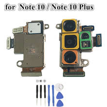 Módulo de câmera traseira, peça de reposição para samsung galaxy note 10, n970 note 10 + plus n975 n9760 n976f 2024 - compre barato