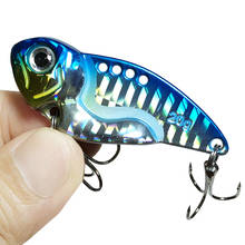 7g 10g 12g 14g 20g Metal VIB Lures Rattlisnake VIB Sinking Vibration Baits Metal Catfish Lures 2024 - buy cheap