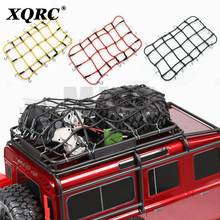 XQRC RC Car Accessories 6 Colors Elastic Luggage Net for 1/10 RC Crawler SCX10 90046 Tamiya CC01 D90 Traxxas TRX-4 TRX4 2024 - buy cheap