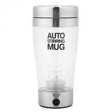 Caneca misturadora elétrica automática para misturar leite e café, copo de viagem com isolamento duplo, caneca térmica 2024 - compre barato