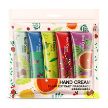 5pcs/set Moisturizing Plant Extract Fragrance Hand Cream Massage Lotion Repair Anti-cracking High-grade Nourishing Hand Care 2024 - buy cheap