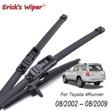 Erick's Wiper Front & Rear Wiper Blades Set Kit For Toyota 4Runner MK4 2002 - 2009 Windshield Windscreen Rear Window 2024 - buy cheap