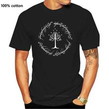 Unisex Cool White Tree of Gondor 100% Cotton T Shirts New Arrivals Summer Funny T-Shirt 2020 Breathable Fashion Tshirt 2024 - buy cheap