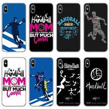 Handball sport для iPhone 11 pro XR X XS Max 8 7 6s plus SE 5s 5c iPod Touch 5 6 Чехол 2024 - купить недорого