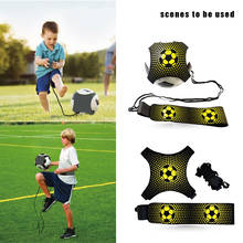 Soccer Trainer Solo Soccer Kick Trainer Adjustable Waist Belt Football Kick Throw Solo Practice Football Training Aid Exercise 2024 - buy cheap