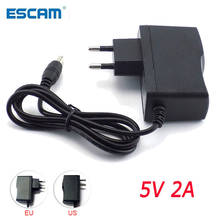 Power Adapter AC to DC 100-240V Supply Charger adapter 5V 12V 9V 1A 2A 3A 0.5A US EU Plug 5.5mm x 2.5mm for CCTV LED Strip Lamp 2024 - buy cheap