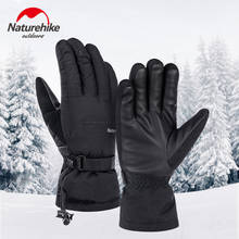 Naturehike Outdoor Gloves Double Waterproof Warm 75% Down -15℃~0℃ Skiing Gloves Thickening Cycling Non-slip Gloves 2024 - buy cheap