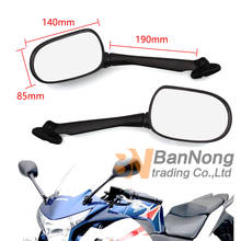 Retrovisor para motocicleta honda cbr250r cbr125r, 6mm, espelho retrovisor para motocicleta de 2011 a 2013 2024 - compre barato