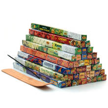 3/6/9/12 Mixed Flavor Indian Aromatherapy Incense Small Boxes Give Wood Plate Incense Sticks Holder Tibetan Sandalwood A $ 2024 - buy cheap