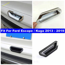 Puerta trasera manejar tazón de moldeo decoración cubierta Trim para Ford Kuga / Escape 2013 - 2019 ABS accesorios Exterior reparación Kit 2024 - compra barato