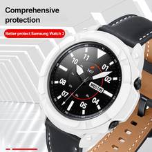 For Samsung Galaxy Watch3 Protective Shell Case Rotatable Watch Case For Samsung Galaxy 3 Smart Watch 41-45MM Watch Case 2024 - buy cheap