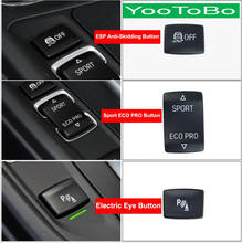 Car Console Sport ECO Pro Switch Button ESP Antislip Radar Sensor For BMW 1/2/3/4 Series F20 F21 F22 F23 F30 F34 F35 F32 F33 F36 2024 - buy cheap