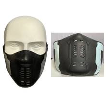 Máscara de Cosplay de Bucky Jimmy, accesorios de Cosplay para Halloween, James Buchanan 2024 - compra barato