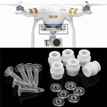 Bolas de borracha de amortecimento anti gota câmera cardan peças para dji phantom 3 pro profissional padrão avançado 2024 - compre barato