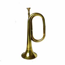 CHINESE ARMY EMERGENCY HORN MILITARY PLA BRASS BLOWING SOLDIER BUGLE MILITARY WAR COLLECTION 2024 - buy cheap