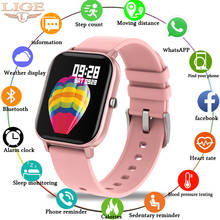 LIGE 2020 New Fashion Watch Women Fitness Tracker IPX7 Waterproof For Android ios LED Full Touch Screen Luxury Sports Watch Men 2024 - buy cheap