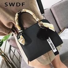 SWDF Vintage New Handbags For Women 2020 Female Brand Leather Handbag High Quality Small Bags Lady Shoulder Bags Casual  purses 2024 - buy cheap