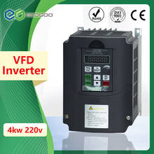 9100/9000 220V 0.75KW/1.5KW/2.2KW Mini VFD Variable Frequency Inverter for Motor Speed Control Converter 2024 - buy cheap