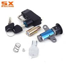 Motorcycle Ignition Switch Fuel Gas Tank Cap Cover Seat Lock Key Set Kit For Yamaha Virago XV125 XV250 QJ250-H XV 125 250 2024 - buy cheap