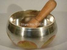 Collectable Tibetan Copper Singing Bowl chinese handwork 2024 - buy cheap