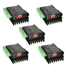 5PCS CNC Single Axis 4A TB6600 Stepper Motor Drivers Controller 2024 - buy cheap