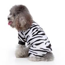 1 шт. теплое пальто для собаки куртка одежда комбинезоны флисовые пижамы для домашних животных Одежда для чихуахуа наряд для собак Одежда для домашних животных наряды для собак 2024 - купить недорого