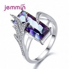 New Arrival Women Geometric Style Luxury Rings For Sale 925 Sterling Silver Fashion Jewelry Accessory For Wedding/Engagement 2024 - buy cheap