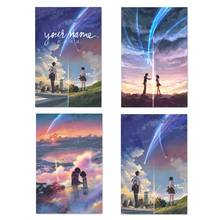 Anime Diamond Painting Your Name Full Diamond Square Round 5D DIY Diamond Embroidery 3D Cross Stitch Mosaic Home Decoration 2024 - buy cheap