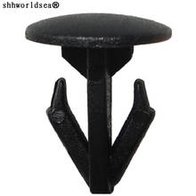 shhworldsea auto clip fastener Hood Insulation Retaining Clip Fits Into 6mm Hole  for Honda#91520-SM4-C010,91520-SM4-C01 2024 - buy cheap