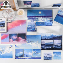 Mr.Paper 4 Styles 60pcs/lot Fantasy Sky Cloud Moonlight Forest Memo Pad Deco Sticky Notes Notepad Diary Creative Self-Stick Note 2024 - buy cheap