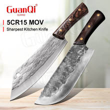 Handmade Forged Kitchen Butcher Knife Stainless Steel Chopping Utility Cleaver Knife Chef Boning Knife High Carbon Slicing Knive 2024 - buy cheap