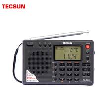 Tecsun-Radio Digital de banda completa PL-380, dispositivo de demodulación, estéreo, PLL, portátil, FM /LW/SW/MW, receptor DSP, Internet 2024 - compra barato