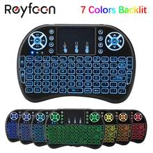 i8 mini keyboard English Version i8 Air Mouse Multi-Media Remote Control Touchpad Handheld Keyboard for Android TV BOX PC Lapto 2024 - buy cheap