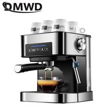 Кофеварка DMWD полуавтоматическая, кофе-машина для домашнего использования л, 20 бар, для приготовления эспрессо, капучино 2024 - купить недорого